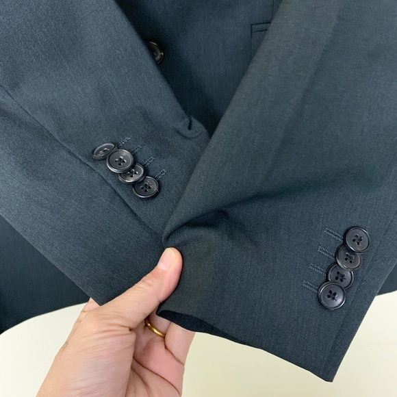 $435 Theory Men's Wellar New Tailored Suit Separate Blazer 40L Velance - Picture 4 of 7